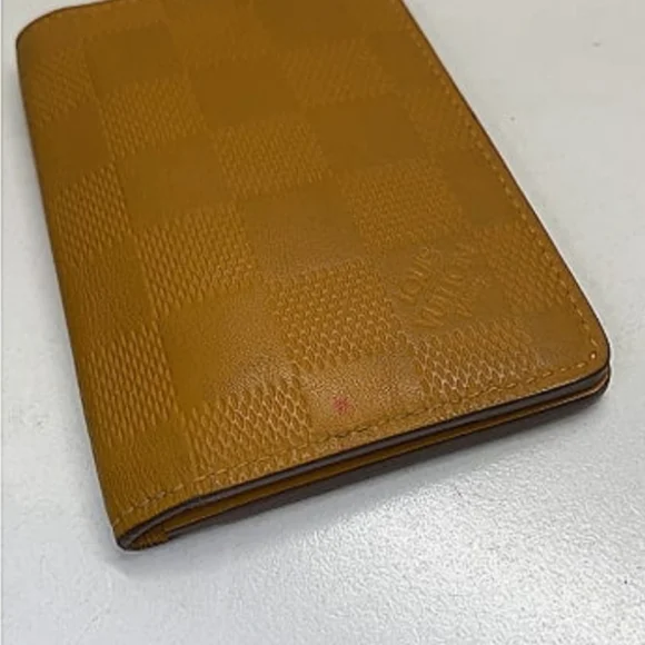 LV Damier Infini Pocket Organizer Solar